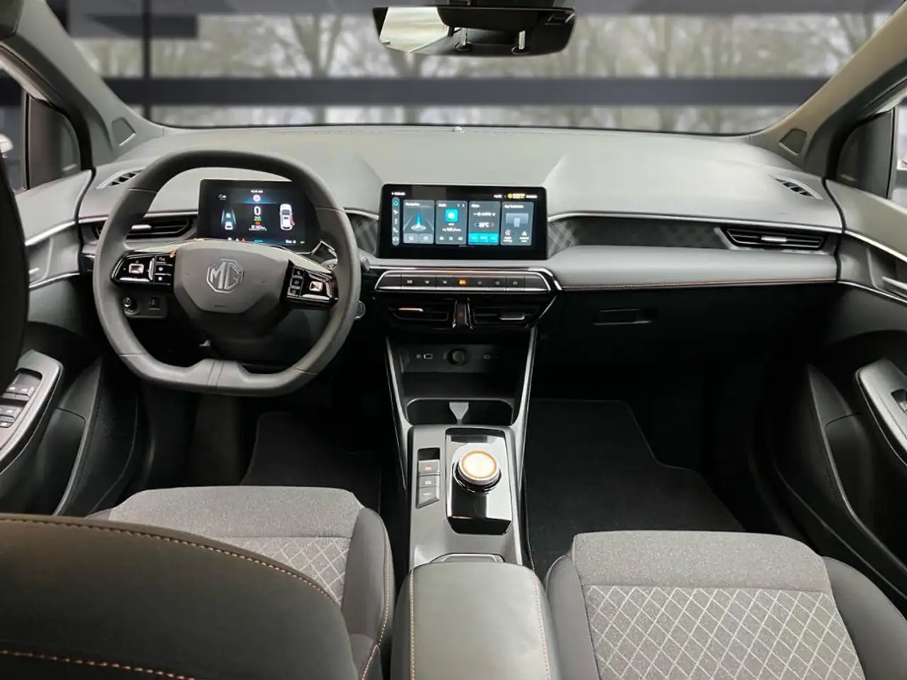 MG MG3 Hybrid+ Comfort DISTR KAMERA SPUR PDC — معرض صور السيارة 12