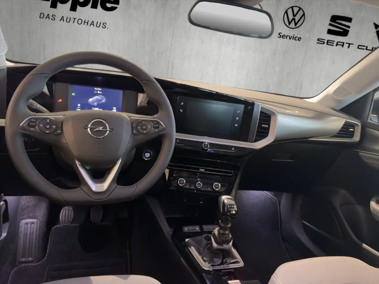 Opel Mokka Elegance Navi Klimaautom PDC v+h Kamera SHZ LHZ — معرض صور السيارة 10