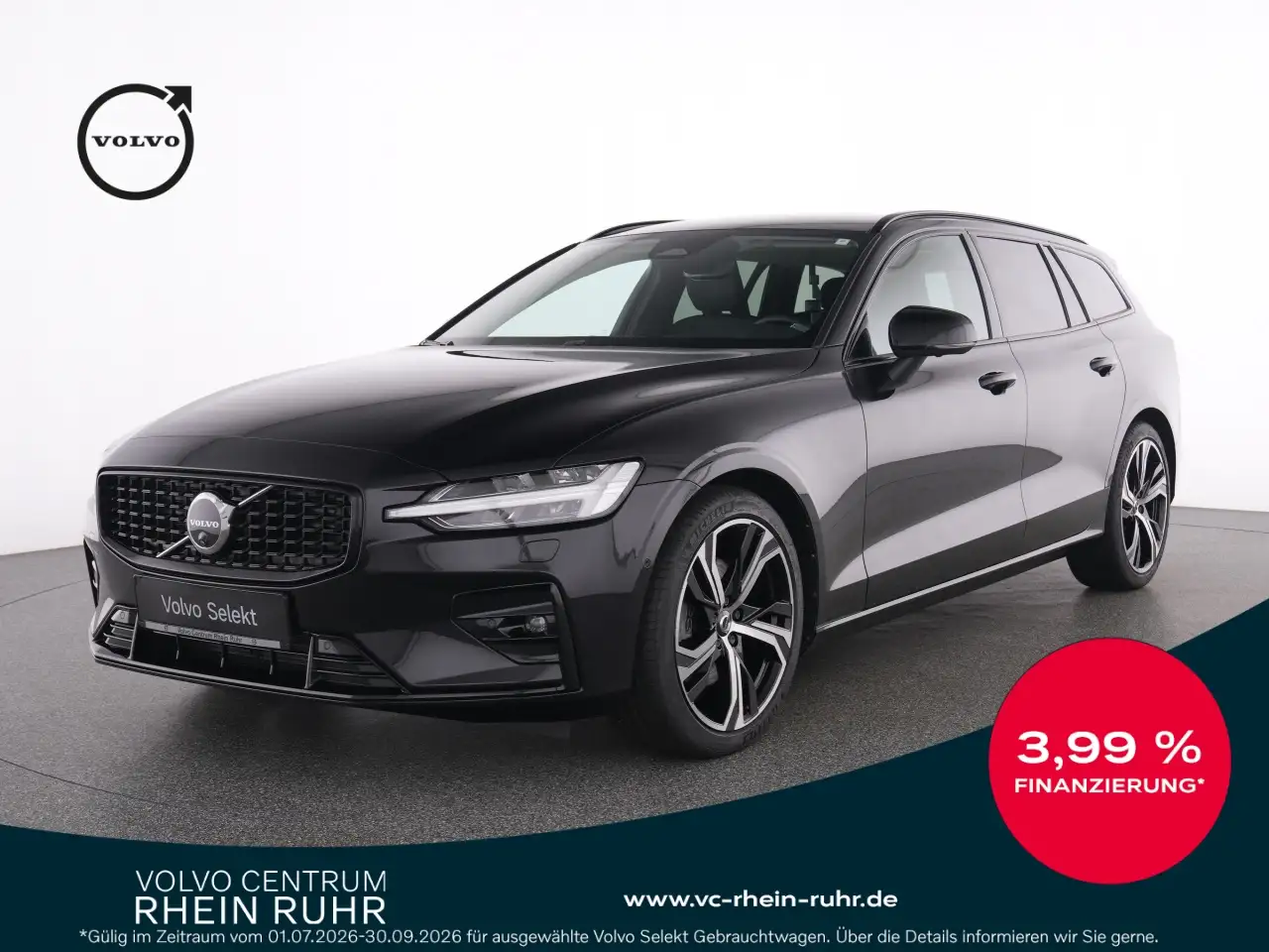 Volvo V60 B4 Plus Dark+FAP+LM19+MET+WINTERPAK+MEMORY+ — Essen-Kray