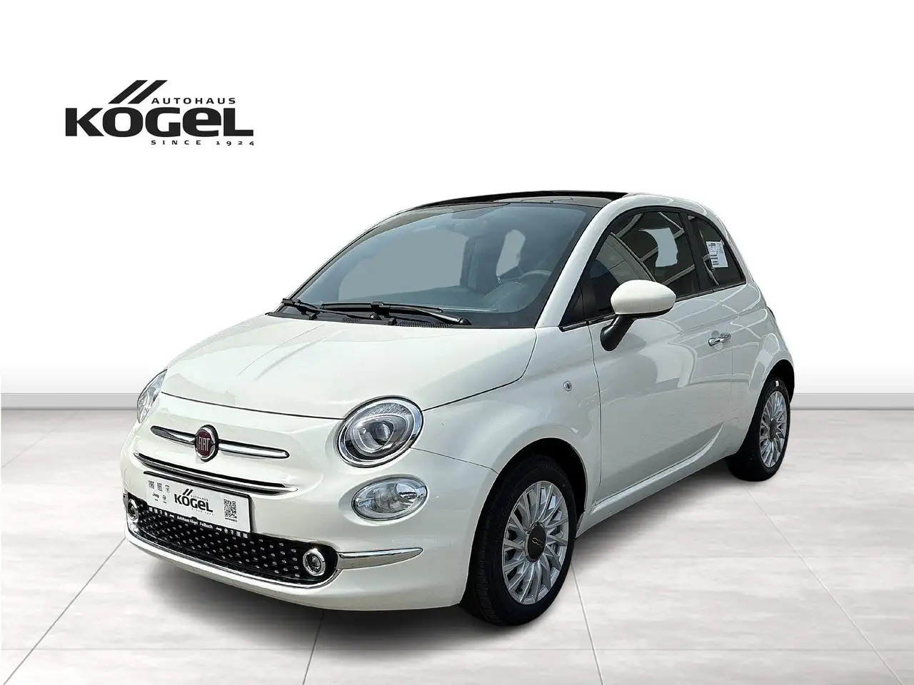 Fiat 500 Dolcevita 1.0 GSE Hybrid 70 PS — Fellbach