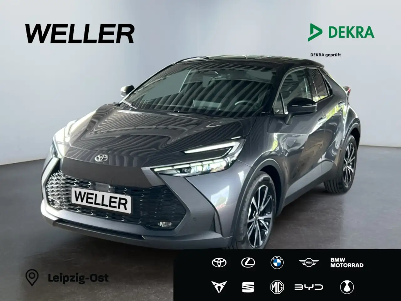 Toyota C-HR 1.8 Hybrid Team D *Technik-Paket*CAM*SHZ* — Leipzig