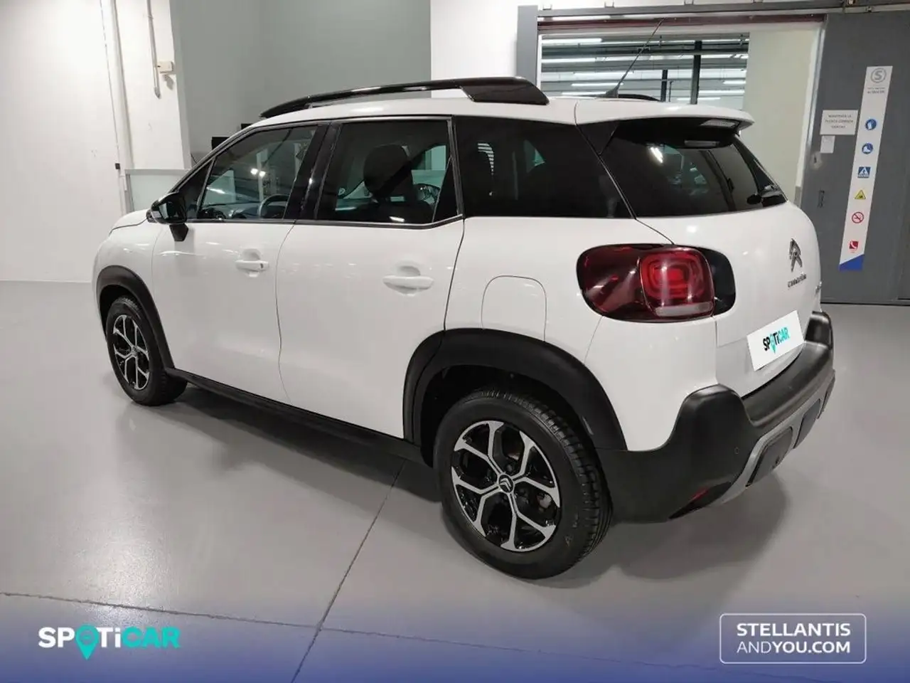 Citroen C3 Aircross Puretech S&S Plus 110 — Galerie du véhicule 7