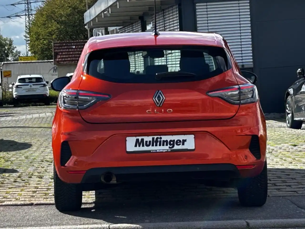 Renault Clio SCe65 Evolution Tempomat Klima Apple PDC LED — Galería del vehículo 7