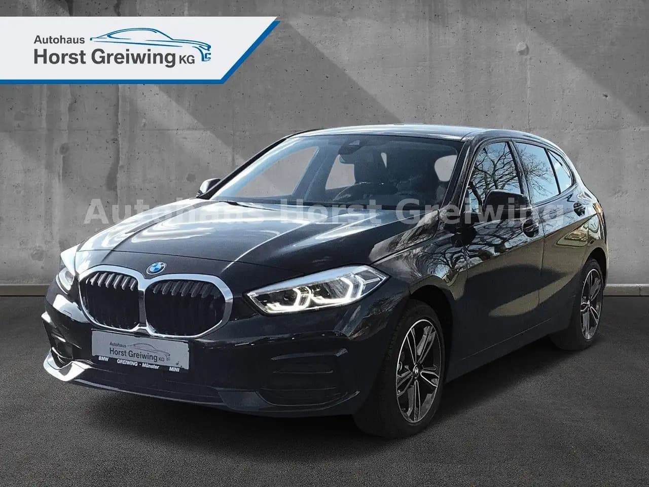 BMW 118 i AT Sport Line Navi-Prof. Touchscreen PDC — Münster