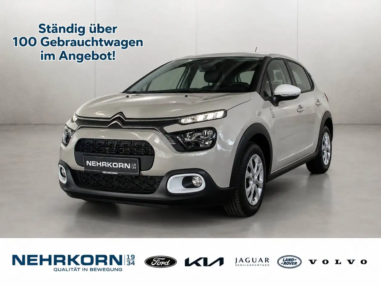 Citroen C3 PureTech YOU! 5-trg LED KLIMA PDC DAB Touch — Flensburg