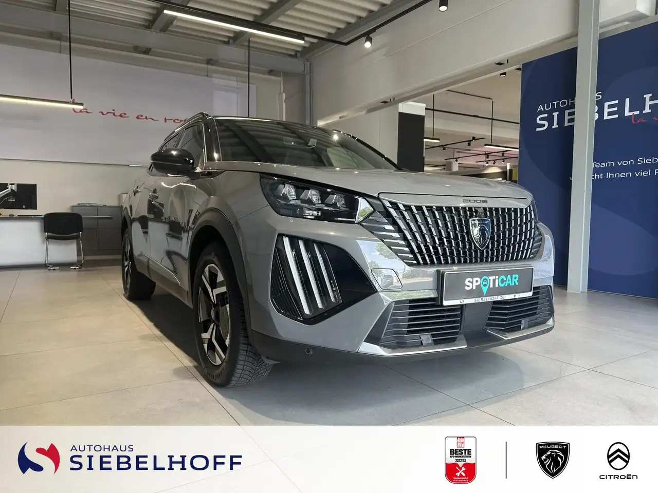 Peugeot 2008 GT PureTech 130 EAT8 — Vehicle gallery 4