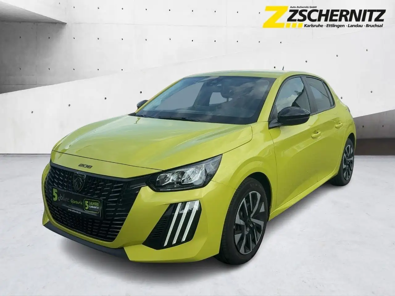 Peugeot 208 1.2 PureTech Active Einparkhilfe Sitzheizung — Vehicle gallery 2