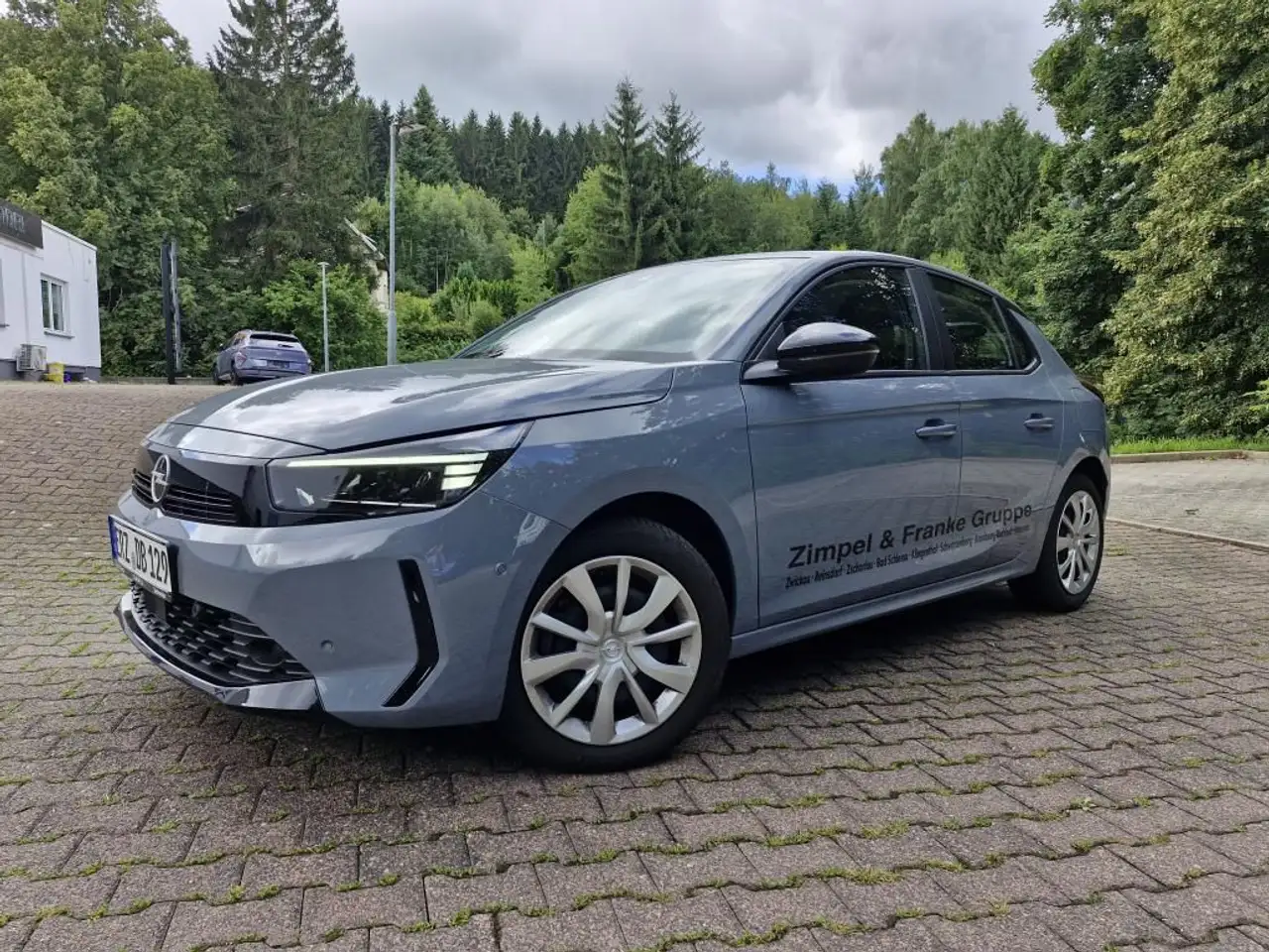 Opel Corsa 1.2T Sitzhzg.+Lenkradhzg.+LED — Schneeberg