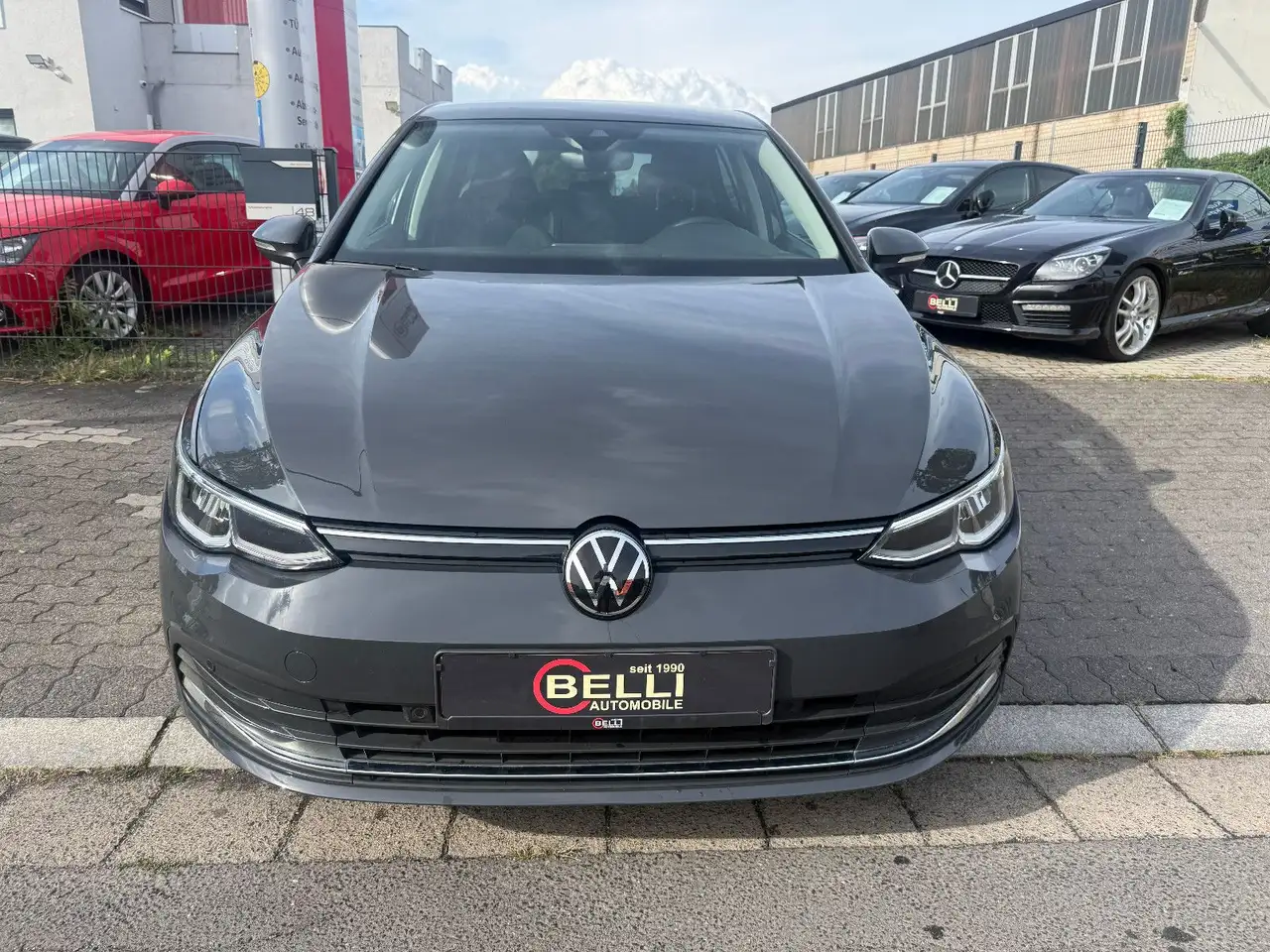 Volkswagen Golf VIII Lim. Move 1.0 TSI FINANZIERUNG — Vehicle gallery 2