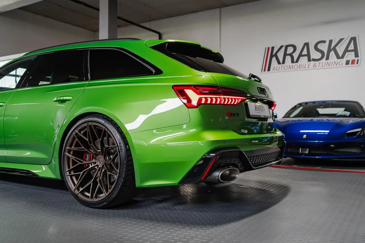 Audi RS6 4.0 TFSI quattro PANO B&O STHZ KERAMIK MTM — Galería del vehículo 11