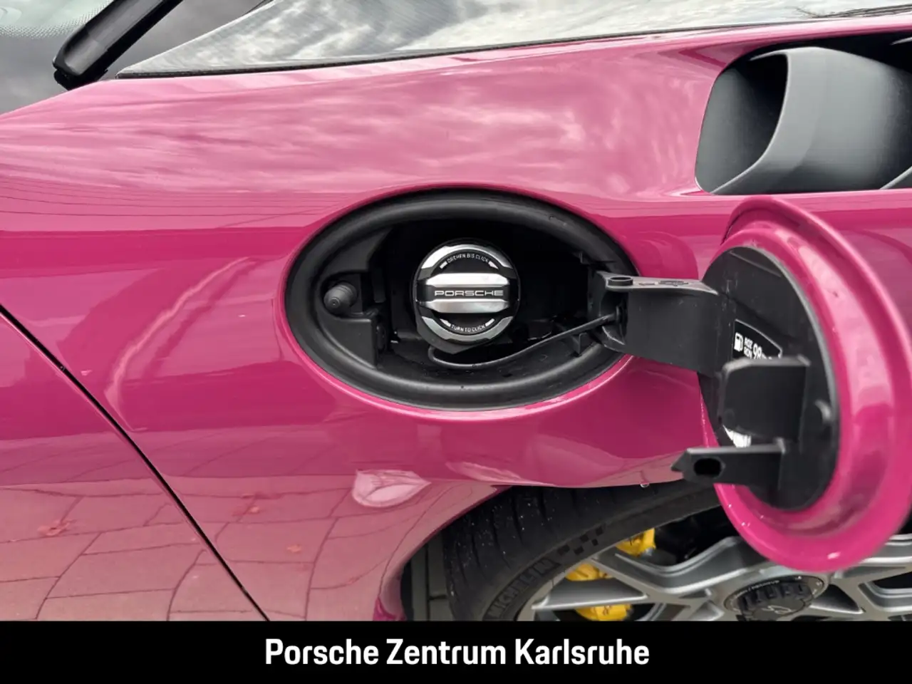 Porsche 718 Spyder RS Weissach-Paket Liftsystem-VA BOSE — Galería del vehículo 9