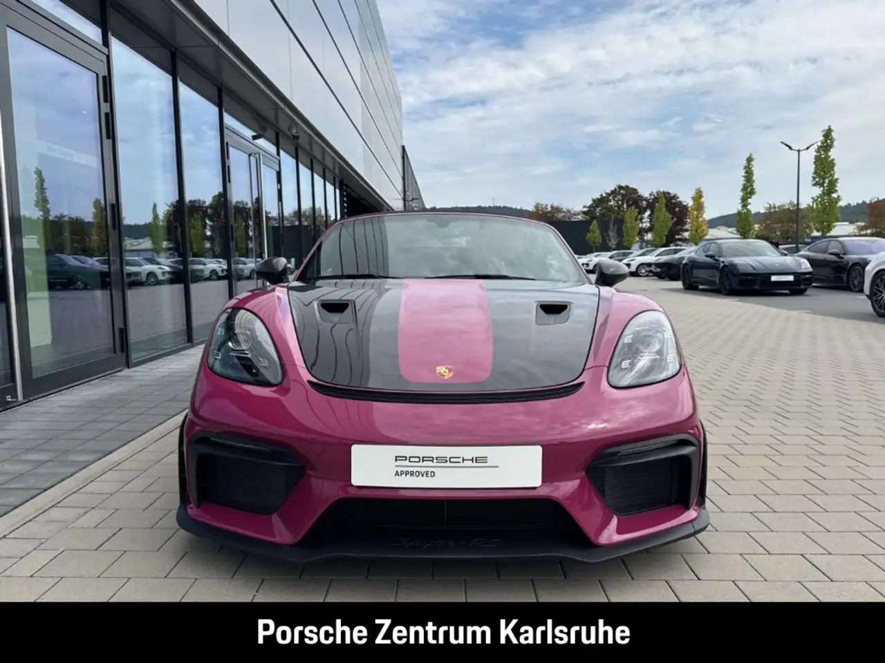 Porsche 718 Spyder RS Weissach-Paket Liftsystem-VA BOSE — Galería del vehículo 4