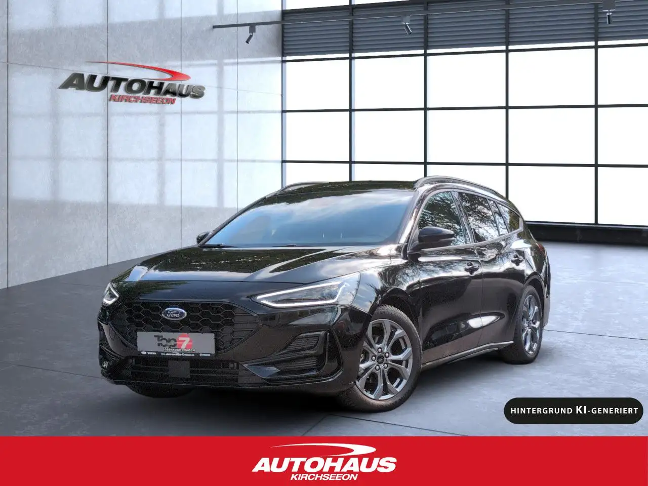 Ford Focus Turnier 1.0 EcoBoost ST-Line X Automatik LED — Kirchseeon bei München