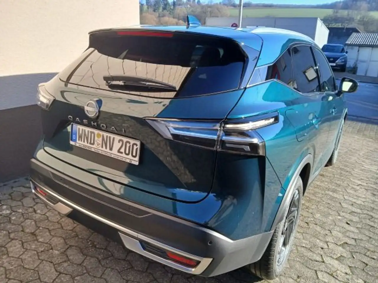 Nissan Qashqai 1.3 DIG-T N-Connecta Navi+360°Kamera — Vehicle gallery 7