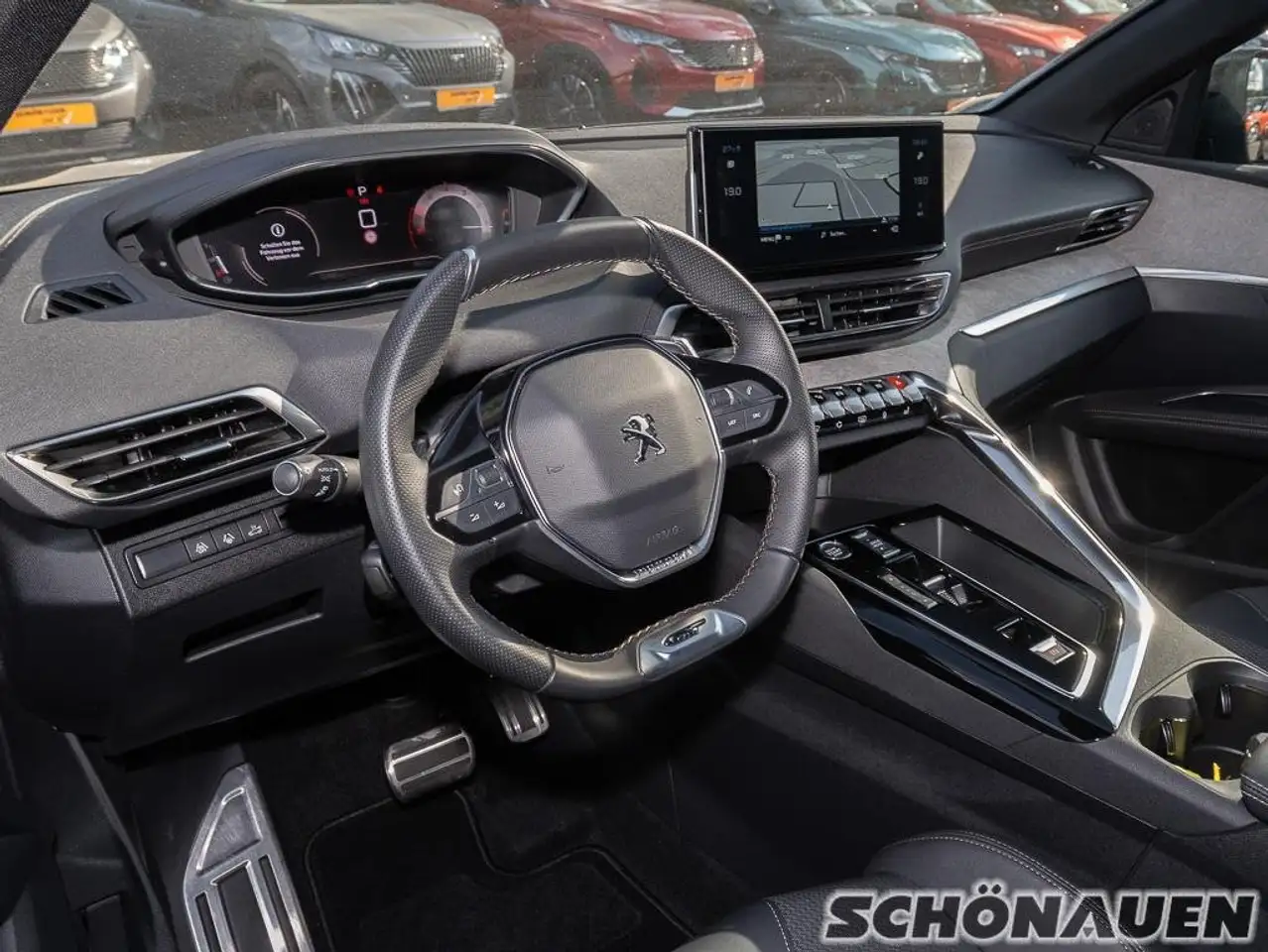 Peugeot 3008 1.2 PureTech 130 GT +360°+PANO+eHK+NAV+SHZ+ — Galería del vehículo 5