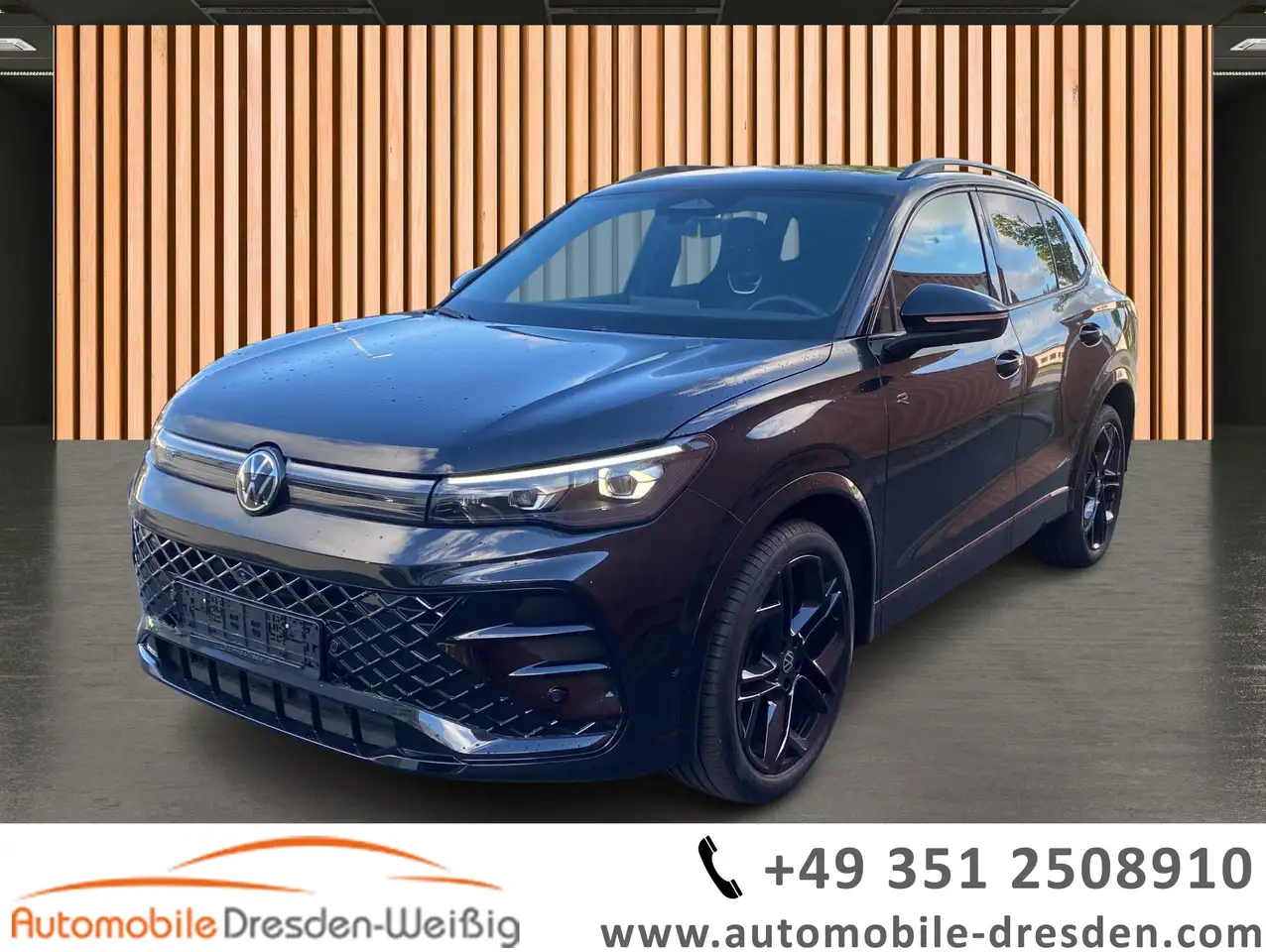 Volkswagen Tiguan 1.5 eTSI DSG R-Line*BlackStyle*HD Matrix* — Dresden/Weißig