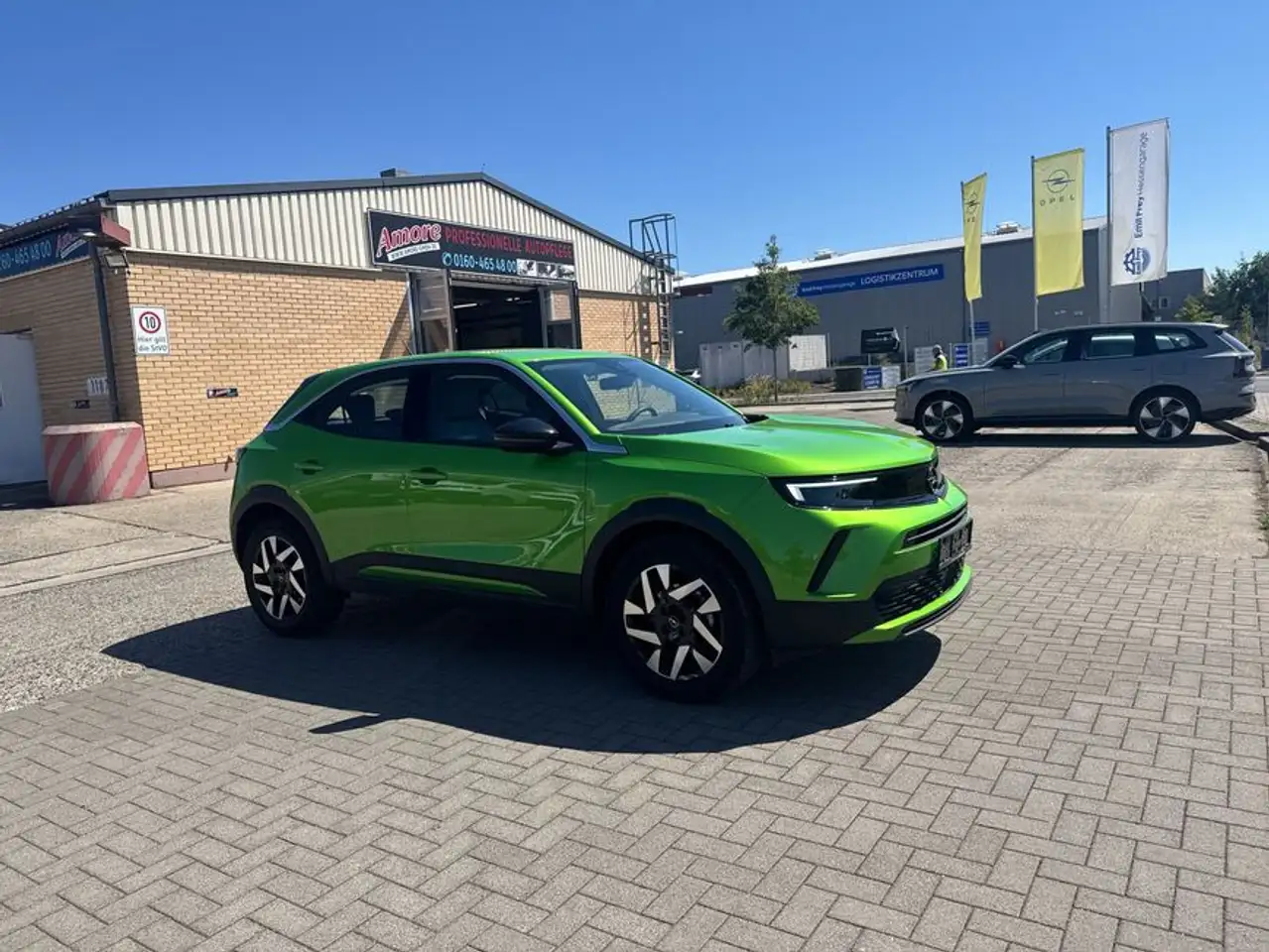 Opel Mokka 1.2 DI Turbo Elegance — معرض صور السيارة 24