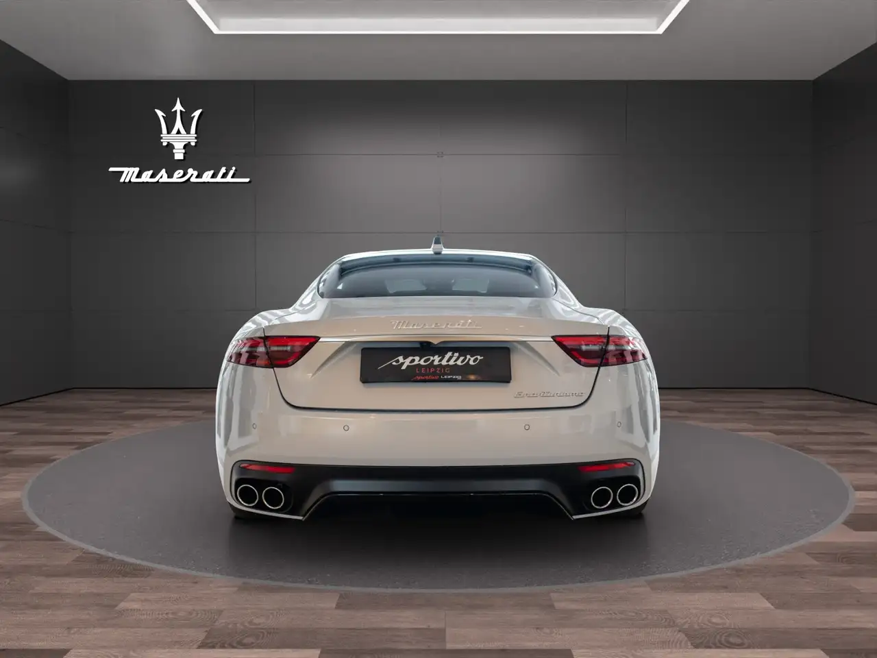Maserati GranTurismo Modena *Sonderlackierung Grigio Cangiante* — Galerie du véhicule 5