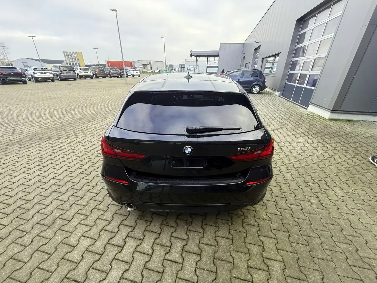 BMW 116 i Sport Line — Galería del vehículo 6