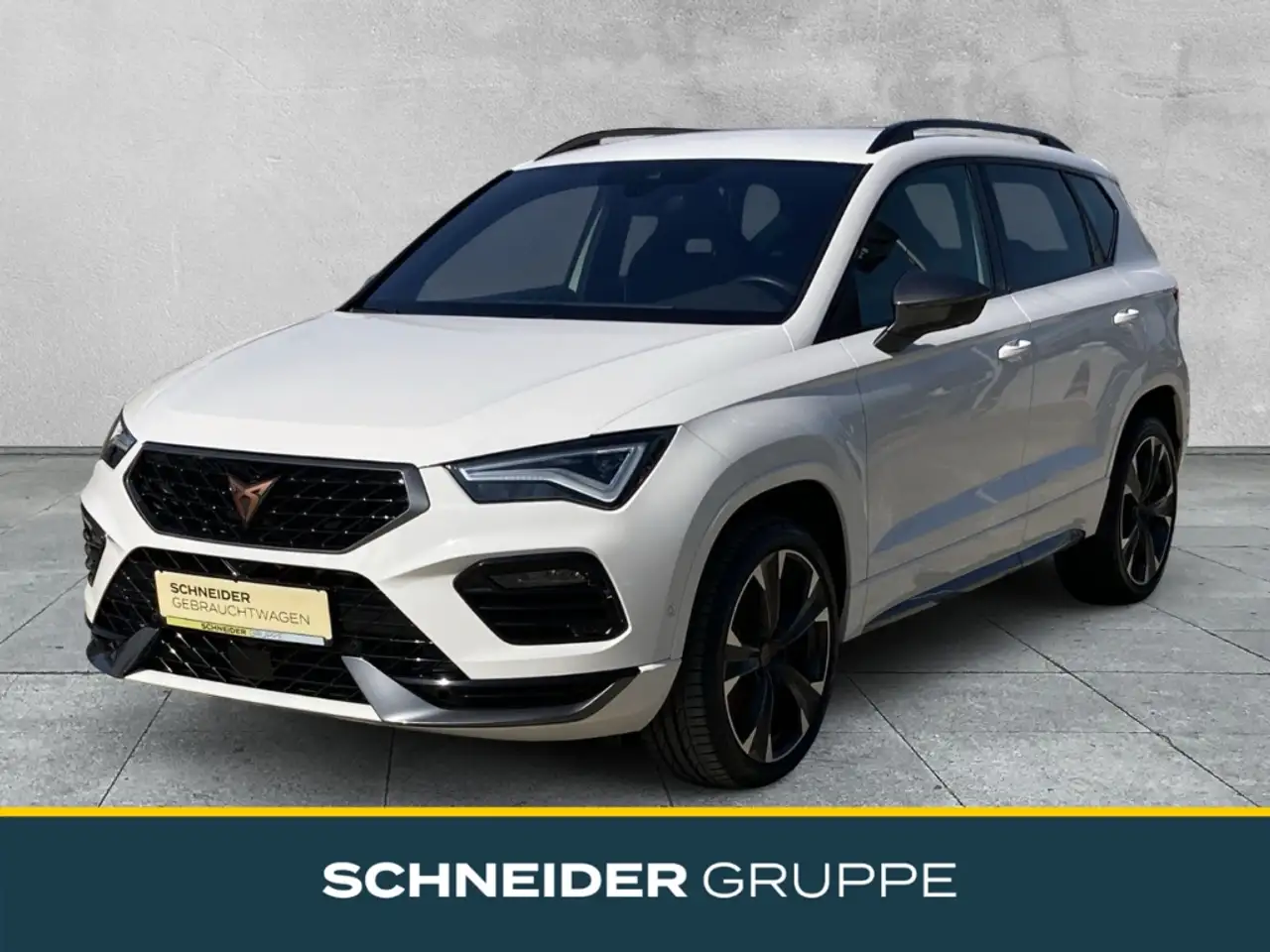 CUPRA Ateca 1.5 TSI DSG KAMERA+NAVI+TEMPOMAT+SHZ+LED — Chemnitz