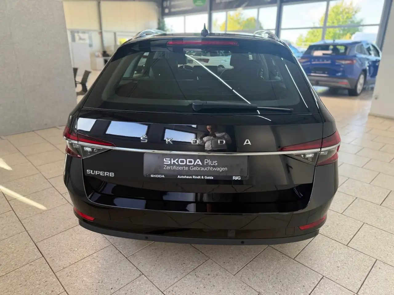 Skoda Superb Combi 1.5 TSI ACT DSG Style MATRIX-LED — Vehicle gallery 7