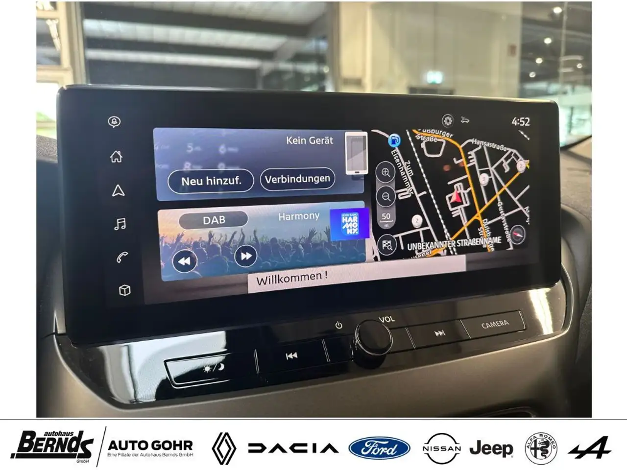 Nissan Juke 1.0 Acenta Nissan Connect Navi DAB ISOFIX LED uvm. — Vehicle gallery 15