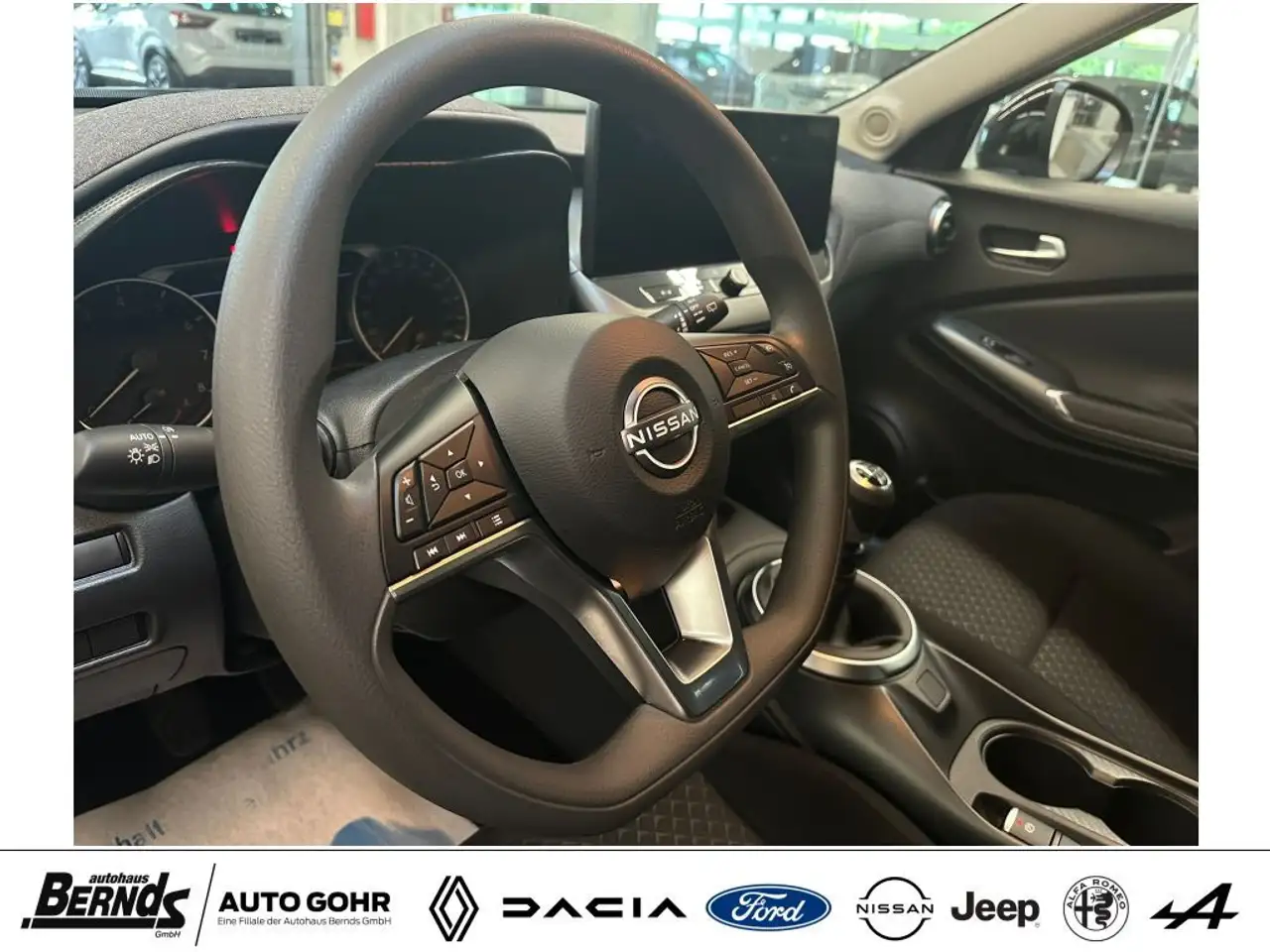 Nissan Juke 1.0 Acenta Nissan Connect Navi DAB ISOFIX LED uvm. — Vehicle gallery 12