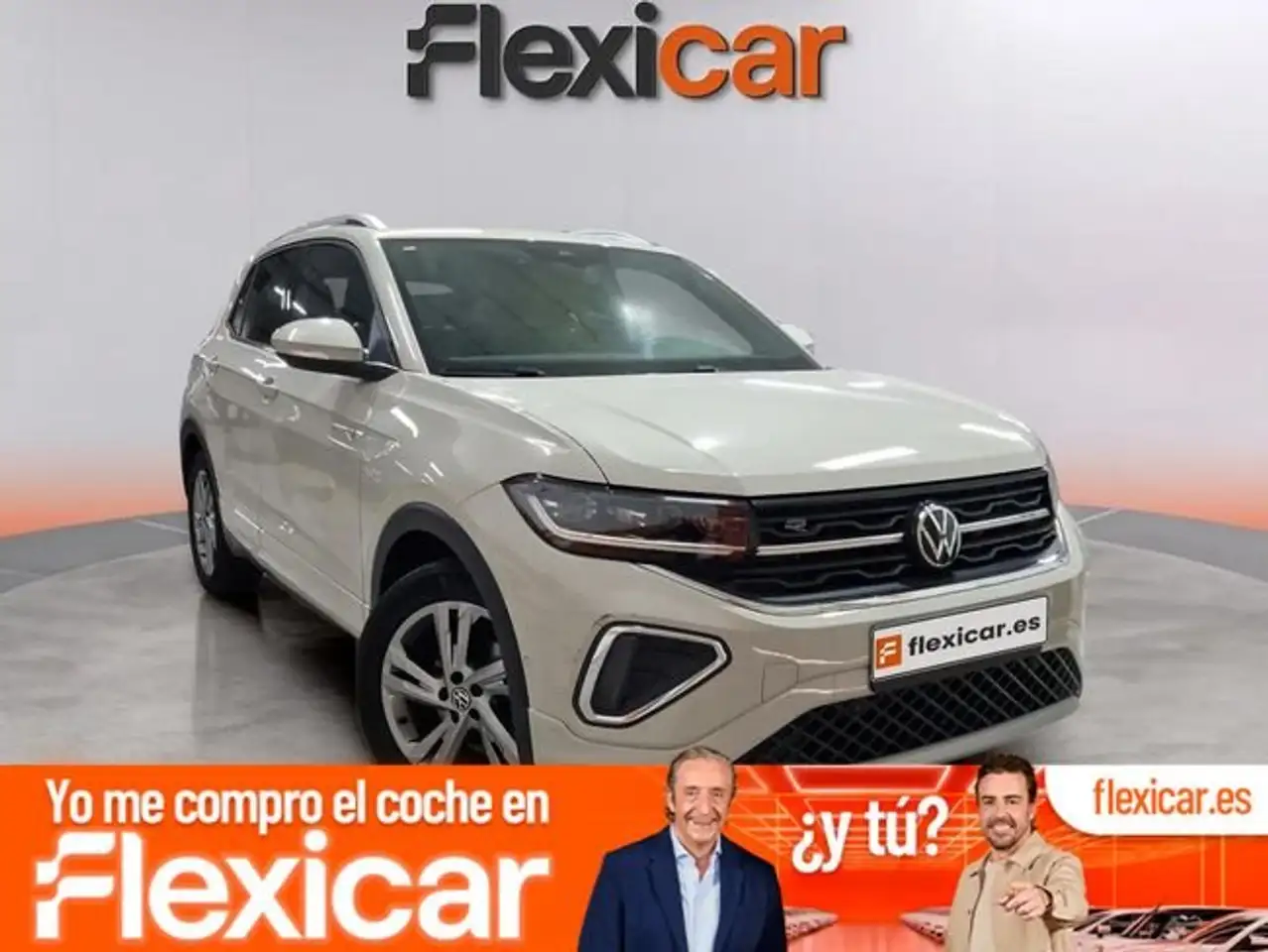 Volkswagen T-Cross 1.5 TSI R-Line Aut. 110kW — Viladecans, Barcelona