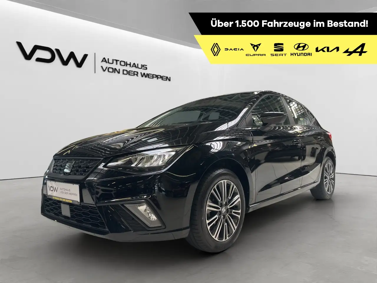 SEAT Ibiza Style Edition 1.0 TSI PDC Klima Navi Einparkhilfe — Stuttgart