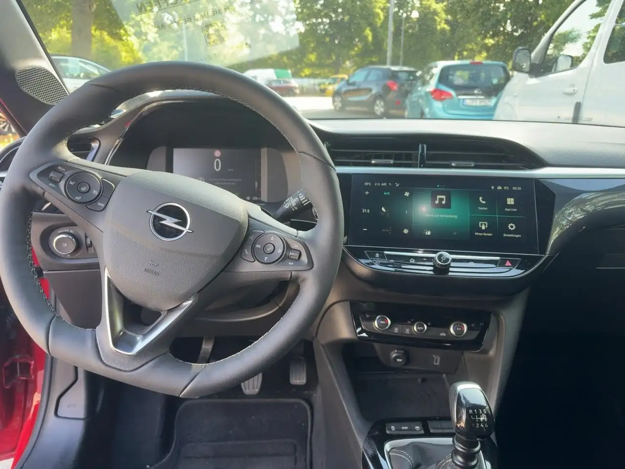 Opel Corsa F 1.2 Turbo GS *Stadtflitzer* — معرض صور السيارة 12