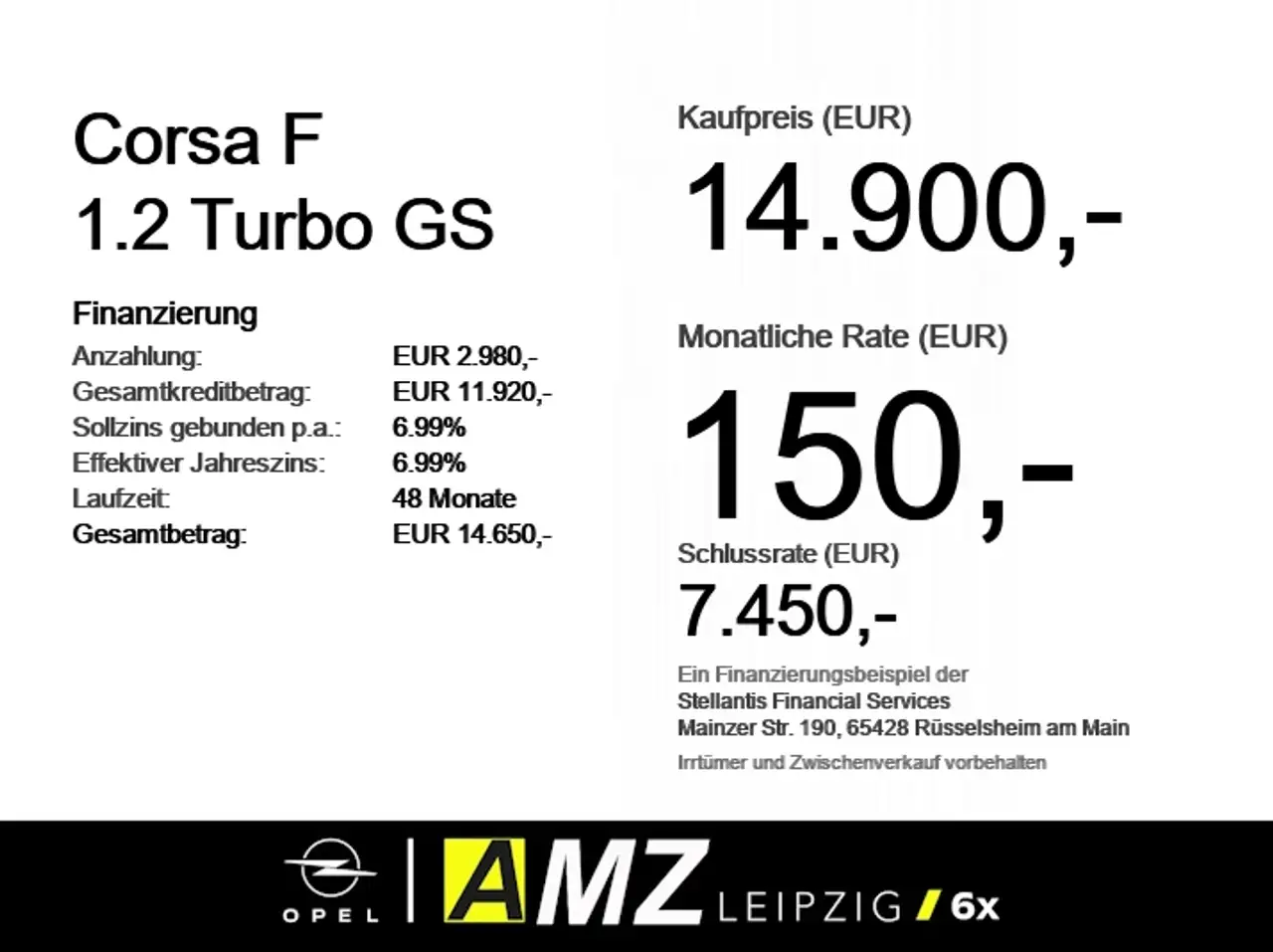 Opel Corsa F 1.2 Turbo GS *Stadtflitzer* — معرض صور السيارة 6