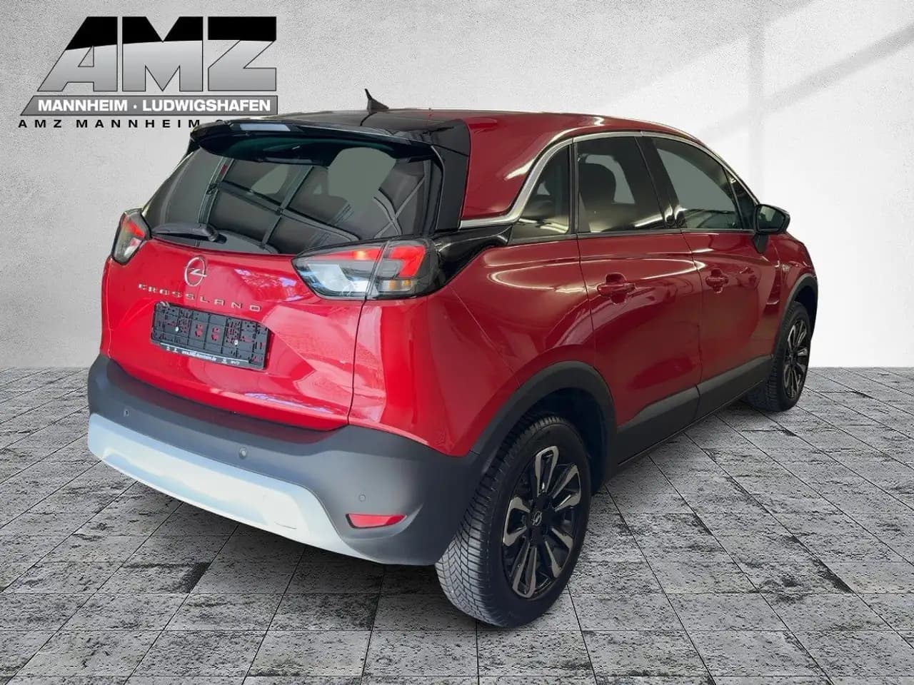 Opel Crossland 1.2 Turbo Elegance Paket LED+Navi+SHZ — معرض صور السيارة 5