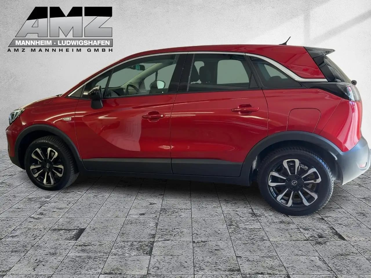 Opel Crossland 1.2 Turbo Elegance Paket LED+Navi+SHZ — معرض صور السيارة 3
