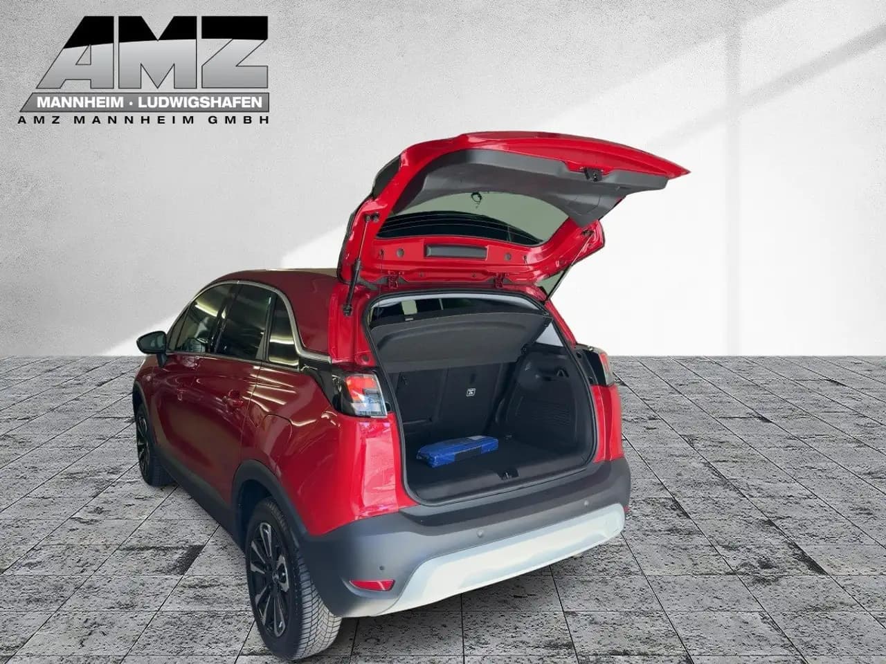 Opel Crossland 1.2 Turbo Elegance Paket LED+Navi+SHZ — معرض صور السيارة 8