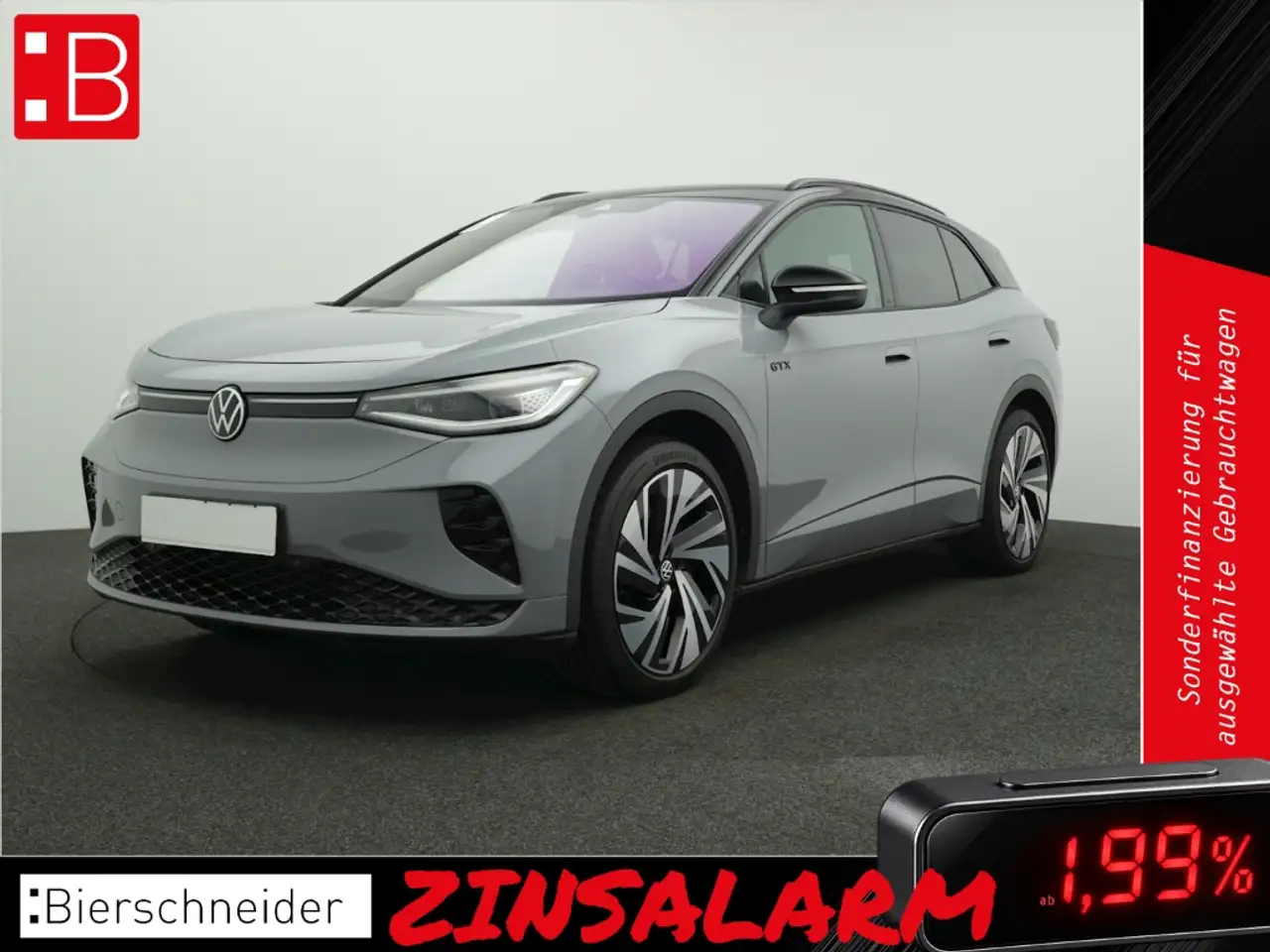 Volkswagen ID.4 4Mo. GTX IQ.LIGHT HUD NAVI ACC 21 H&K — Mühlhausen