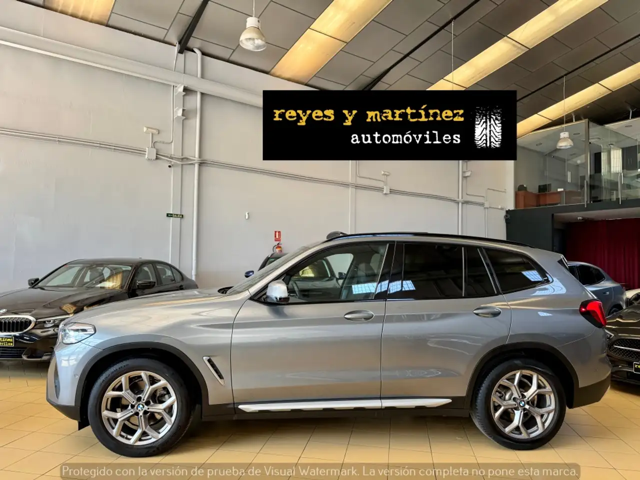 BMW X3 xDrive 20dA xLine — Galería del vehículo 16
