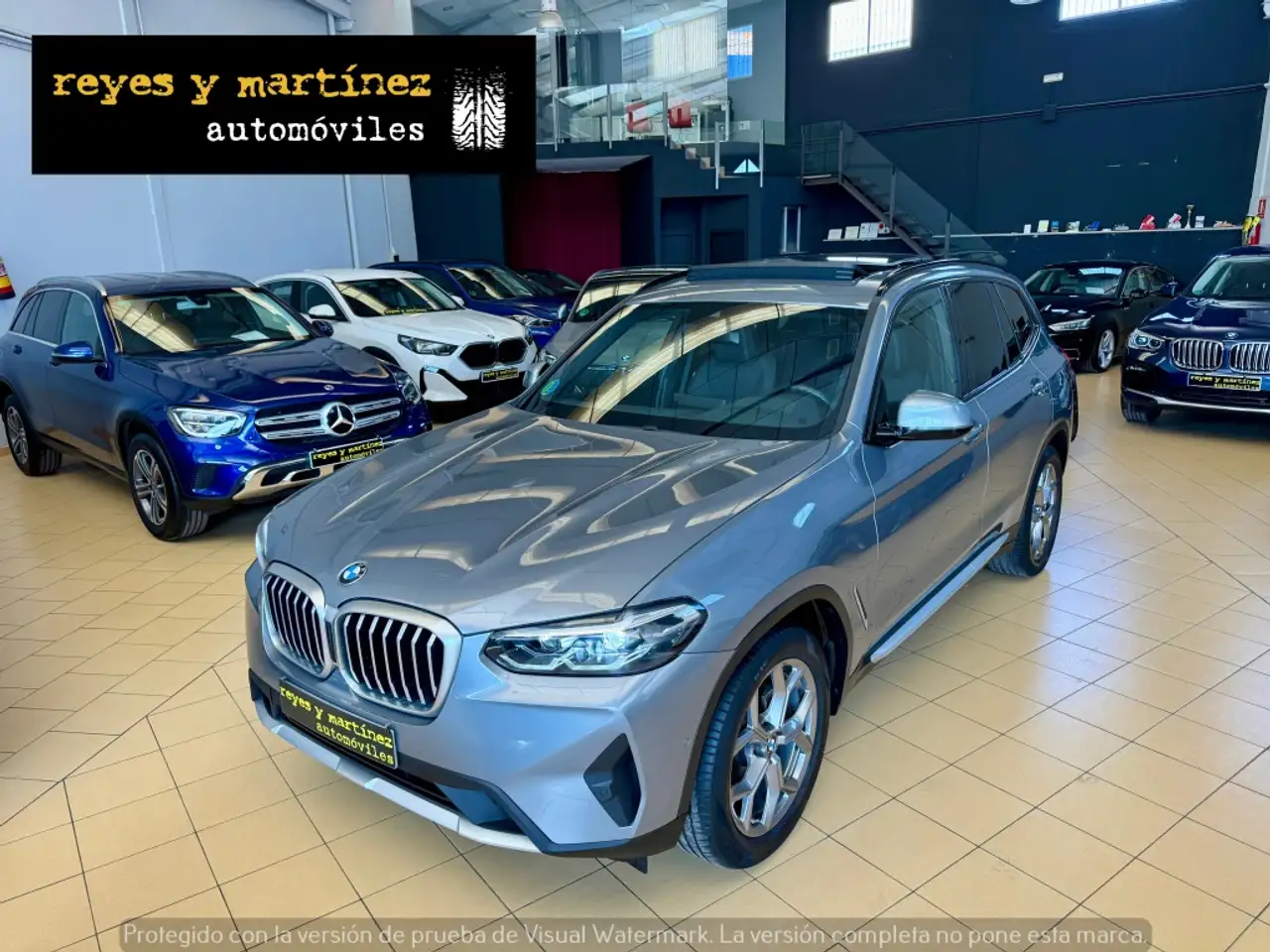 BMW X3 xDrive 20dA xLine — Galería del vehículo 14