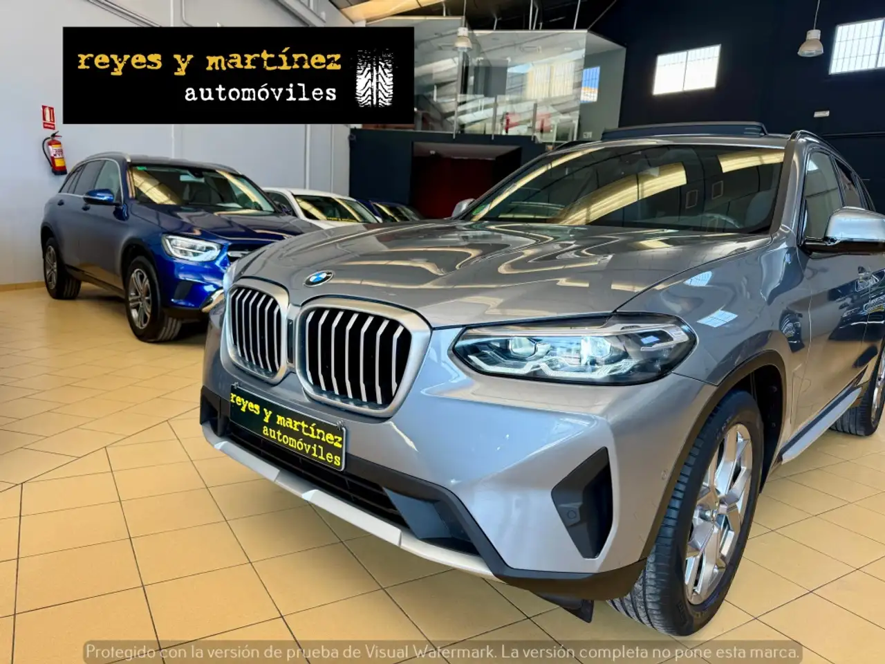 BMW X3 xDrive 20dA xLine — Galería del vehículo 13