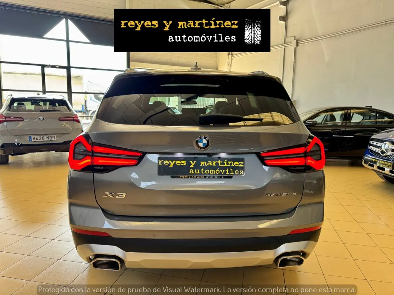 BMW X3 xDrive 20dA xLine — Galería del vehículo 19
