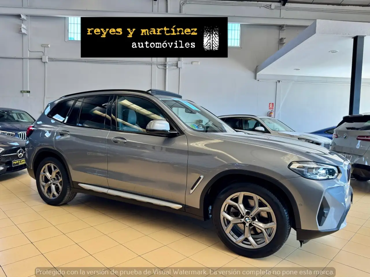 BMW X3 xDrive 20dA xLine — Galería del vehículo 17