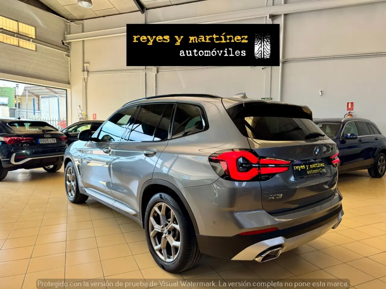 BMW X3 xDrive 20dA xLine — Galería del vehículo 3