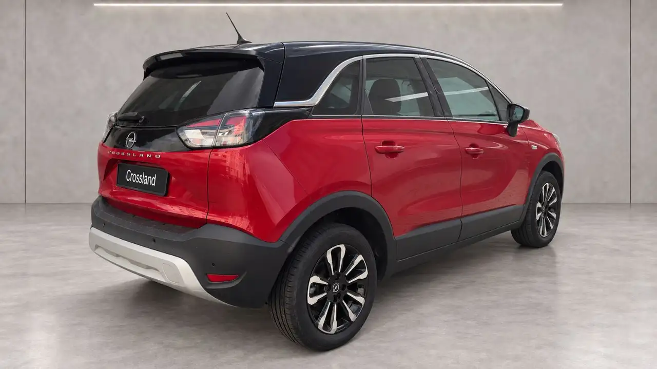 Opel Crossland 1.2 Turbo Elegance LED+Navi+2xKlima+LM — معرض صور السيارة 7