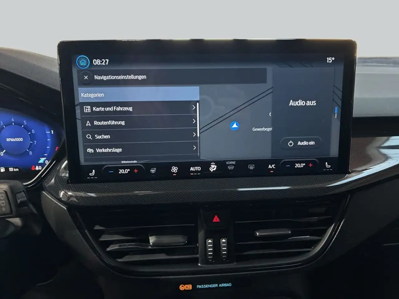 Ford Focus Turnier 1.0 EcoBoost Hybrid ST-LINE X — Vehicle gallery 14