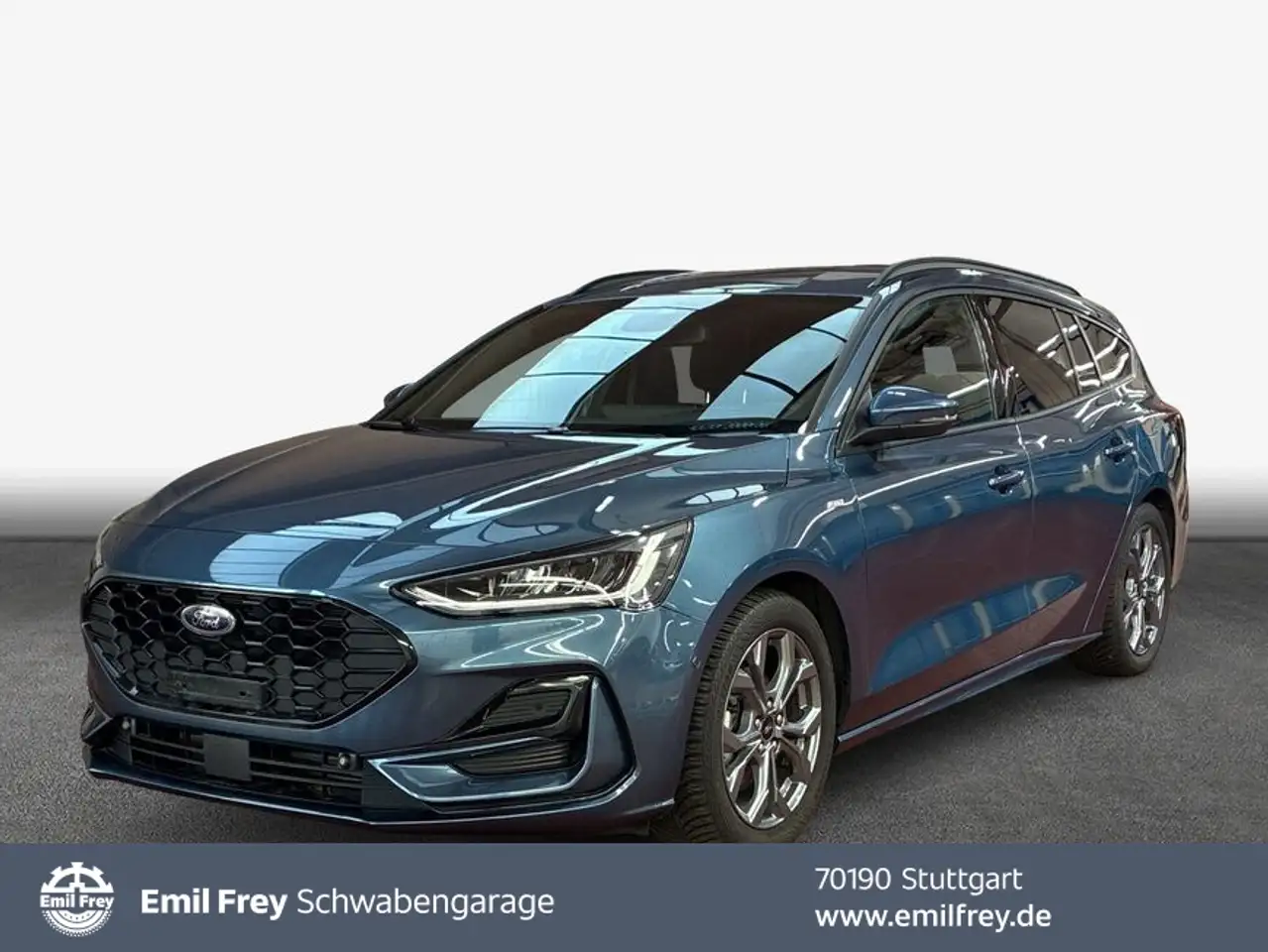 Ford Focus Turnier 1.0 EcoBoost Hybrid ST-LINE X — Stuttgart