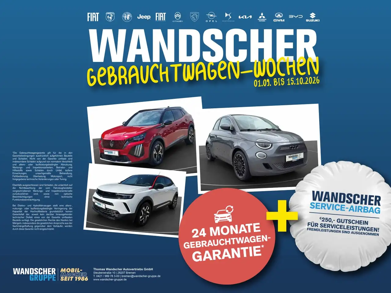 Opel Grandland Enjoy 1.2 Turbo 360+KeyLess+LED+SHZ — معرض صور السيارة 28