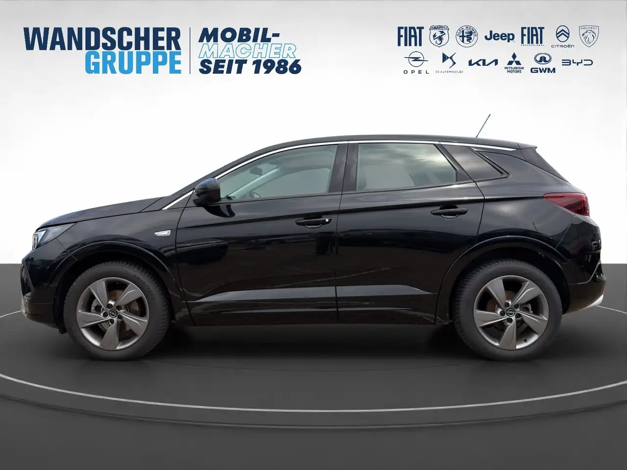 Opel Grandland Enjoy 1.2 Turbo 360+KeyLess+LED+SHZ — معرض صور السيارة 2