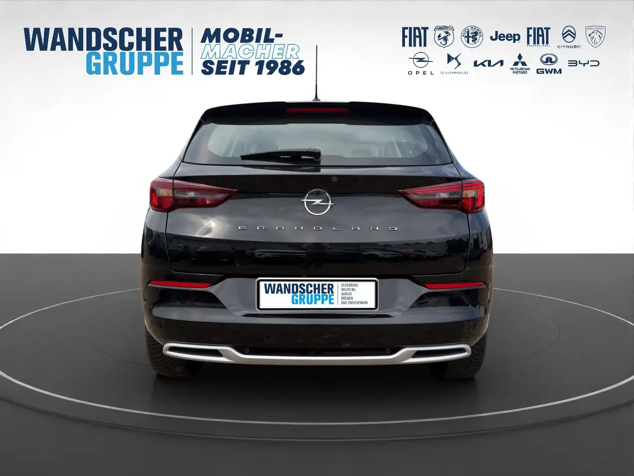 Opel Grandland Enjoy 1.2 Turbo 360+KeyLess+LED+SHZ — معرض صور السيارة 5