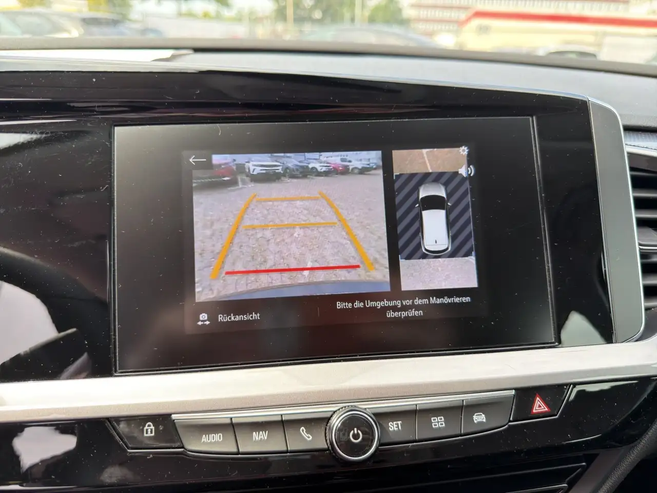 Opel Grandland Enjoy 1.2 Turbo 360+KeyLess+LED+SHZ — معرض صور السيارة 20