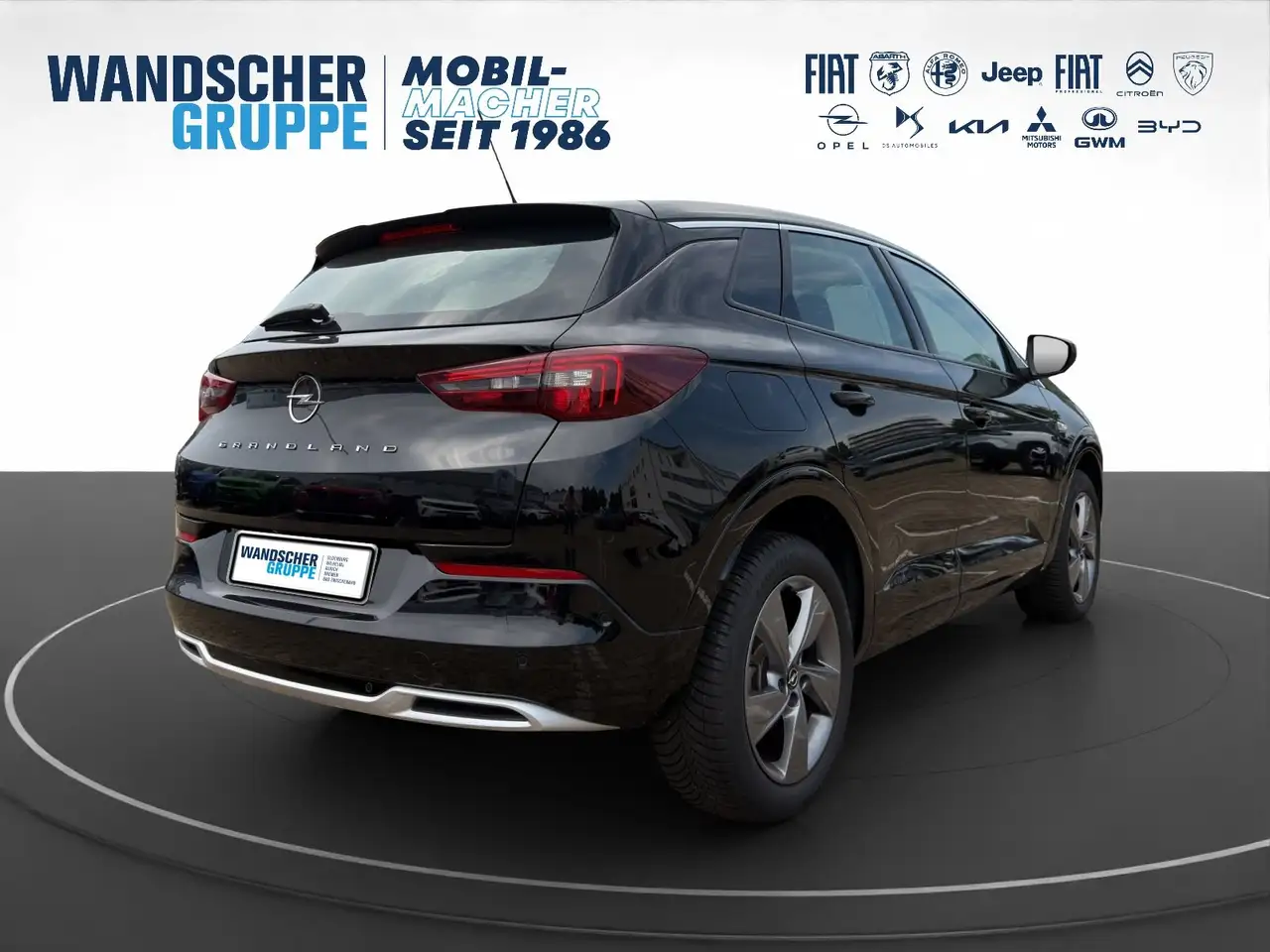 Opel Grandland Enjoy 1.2 Turbo 360+KeyLess+LED+SHZ — معرض صور السيارة 6