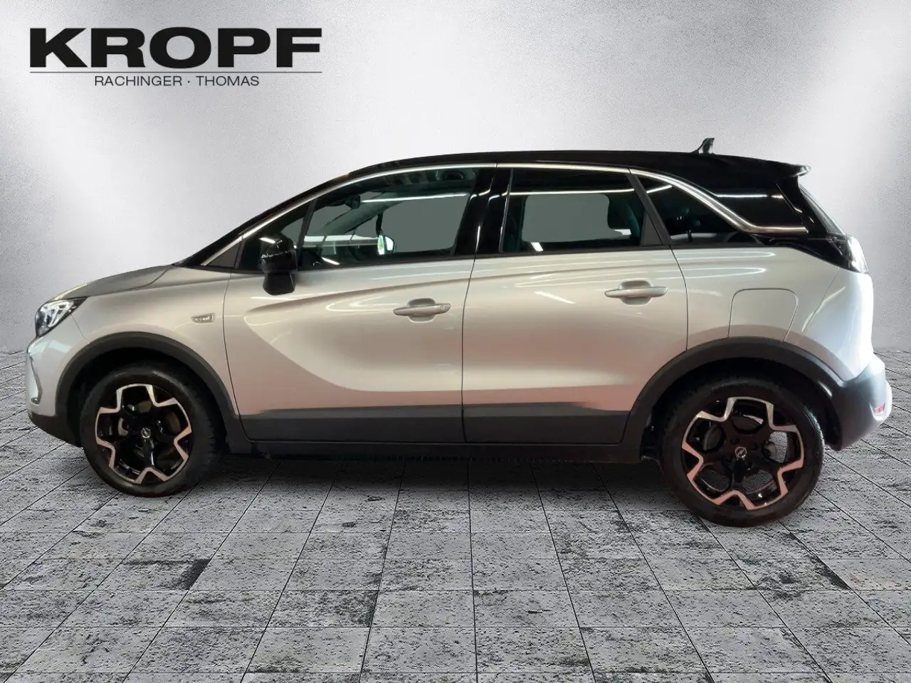 Opel Crossland 1.2 Turbo Elegance Paket LED+Navi+SHZ — معرض صور السيارة 3